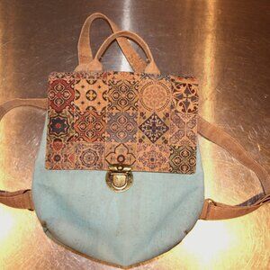 Portugese Cork Backpack